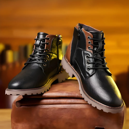 Hugo™ | Botas Resistentes con Cordones