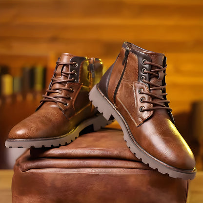 Hugo™ | Botas Resistentes con Cordones