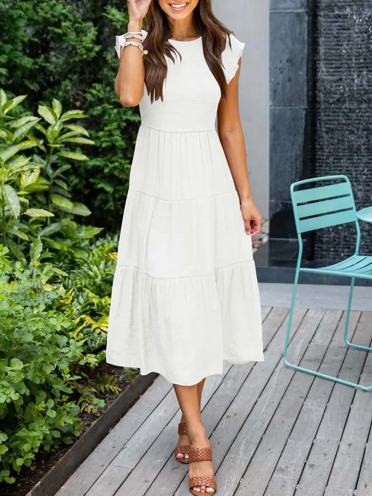 Celia™ | Vestido Elegante con Cobertura Abdominal