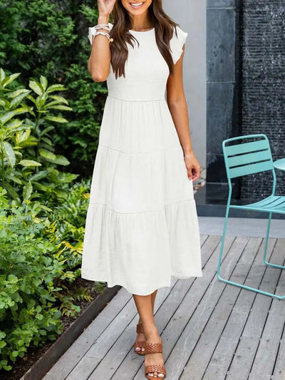 Celia™ | Vestido Elegante con Cobertura Abdominal